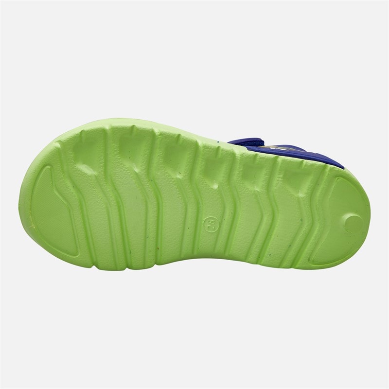 Character Drenge dinosaur ankelrem sandaler Grøn - Billede 3