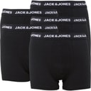 JACK & JONES Drengebaseboksere 5-pak Sort