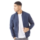 JACK & JONES Herre Mash Bomberjakke Blå Blazer