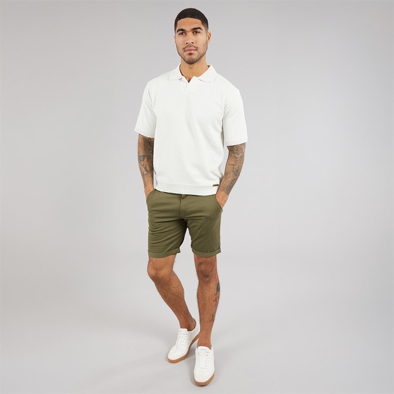 JACK & JONES Herre JJ Base Chino shorts Olivengrøn - Billede 3