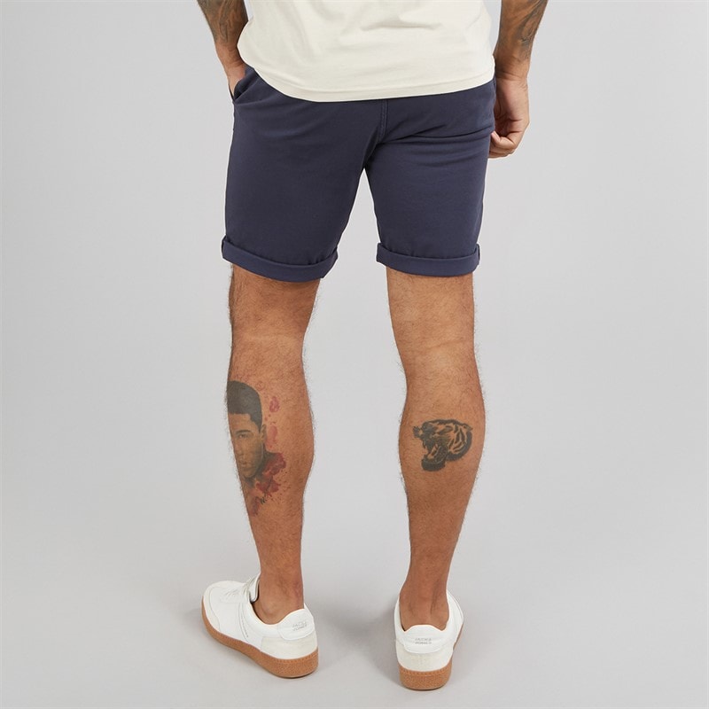 JACK & JONES Herre JJ Base Chino shorts Marineblå - Billede 2
