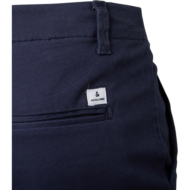 JACK & JONES Herre JJ Base Chino shorts Marineblå - Billede 3