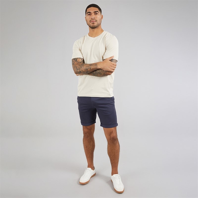 JACK & JONES Herre JJ Base Chino shorts Marineblå - Billede 4