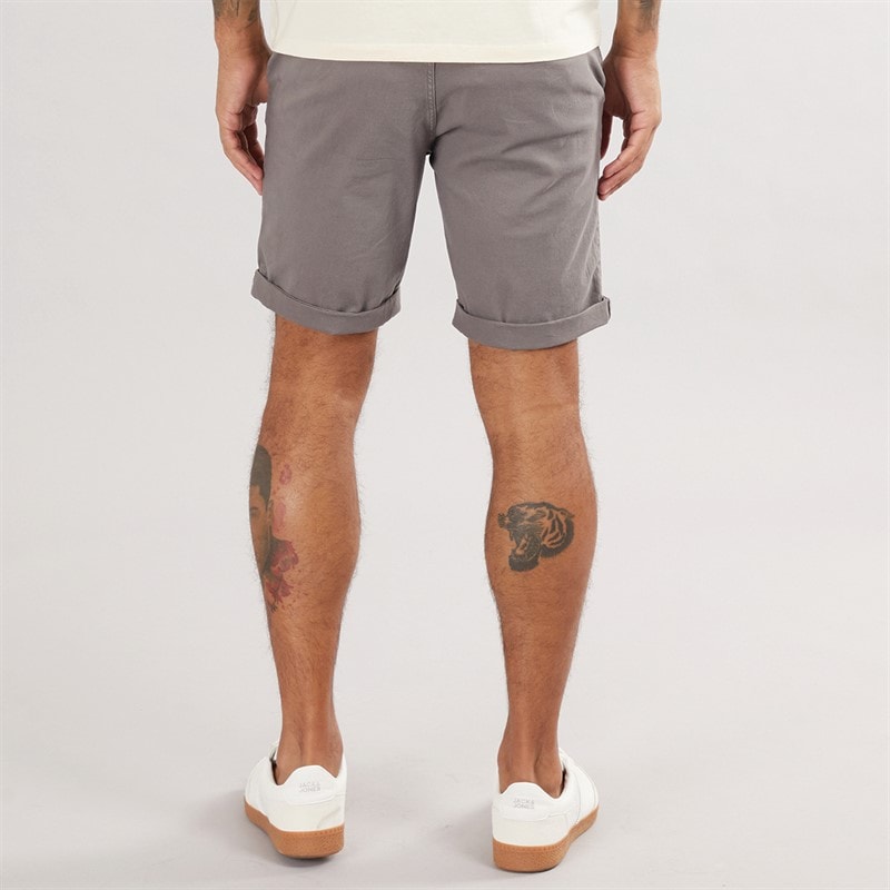 JACK & JONES Herre JJ Base Chino Shorts Antracitgrå - Billede 2