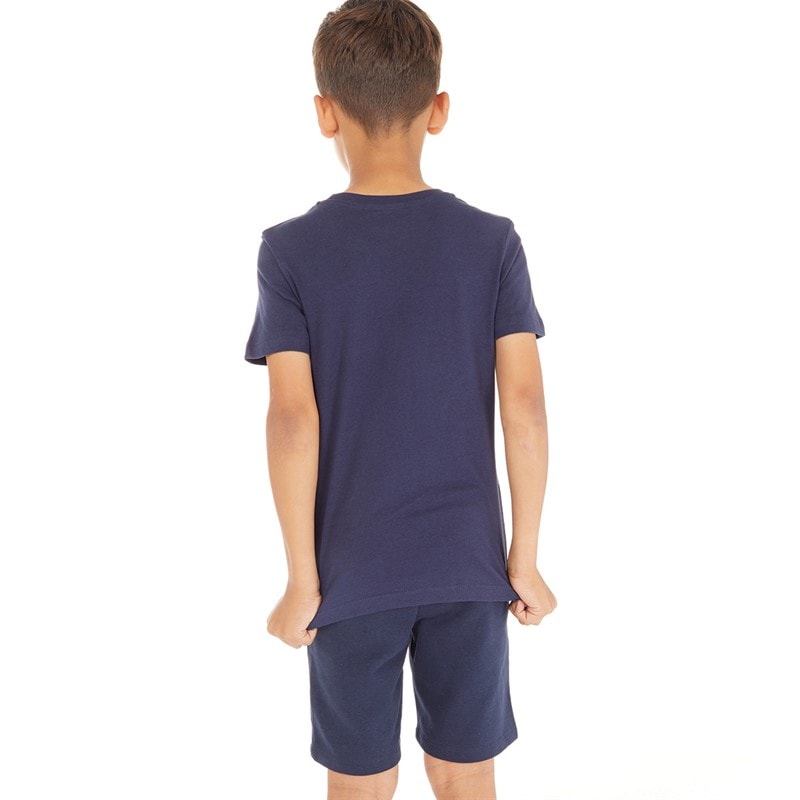 JACK & JONES Drenge Fly And Set Sæt Marineblå - Billede 2
