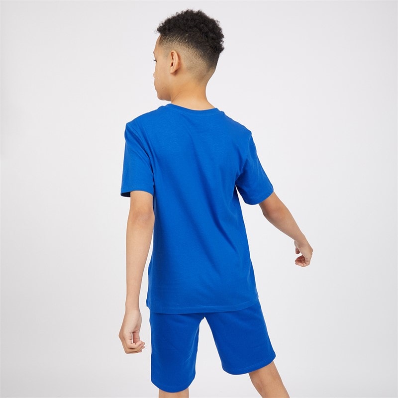 JACK & JONES Drenge JJFont Sæt Intens Blå - Billede 2
