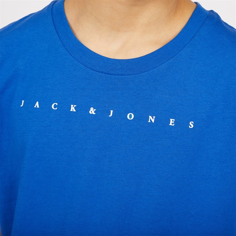 JACK & JONES Drenge JJFont Sæt Intens Blå - Billede 3