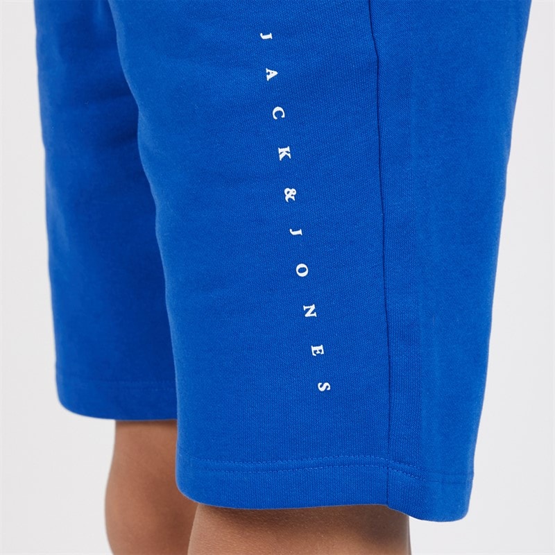 JACK & JONES Drenge JJFont Sæt Intens Blå - Billede 4