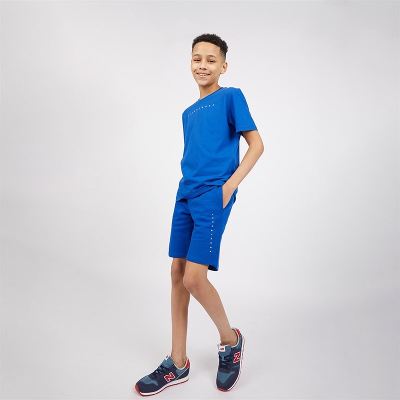 JACK & JONES Drenge JJFont Sæt Intens Blå - Billede 5