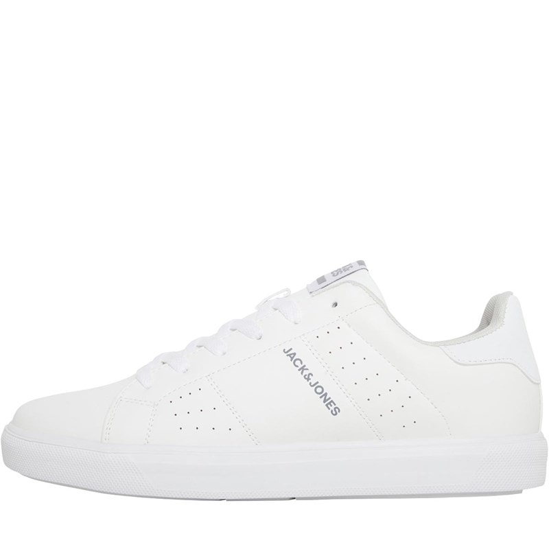 JACK & JONES Hvid Herre Ealing Sneakers - Billede 1