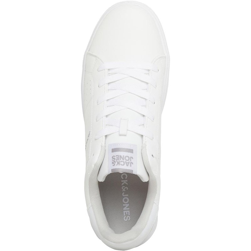 JACK & JONES Hvid Herre Ealing Sneakers - Billede 4