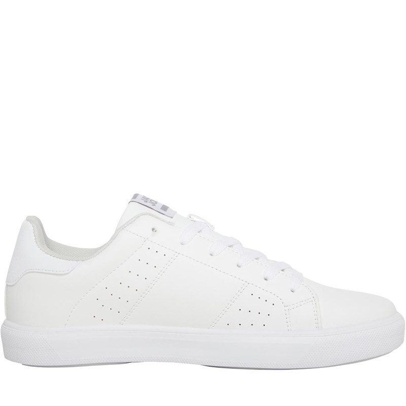 JACK & JONES Hvid Herre Ealing Sneakers - Billede 5