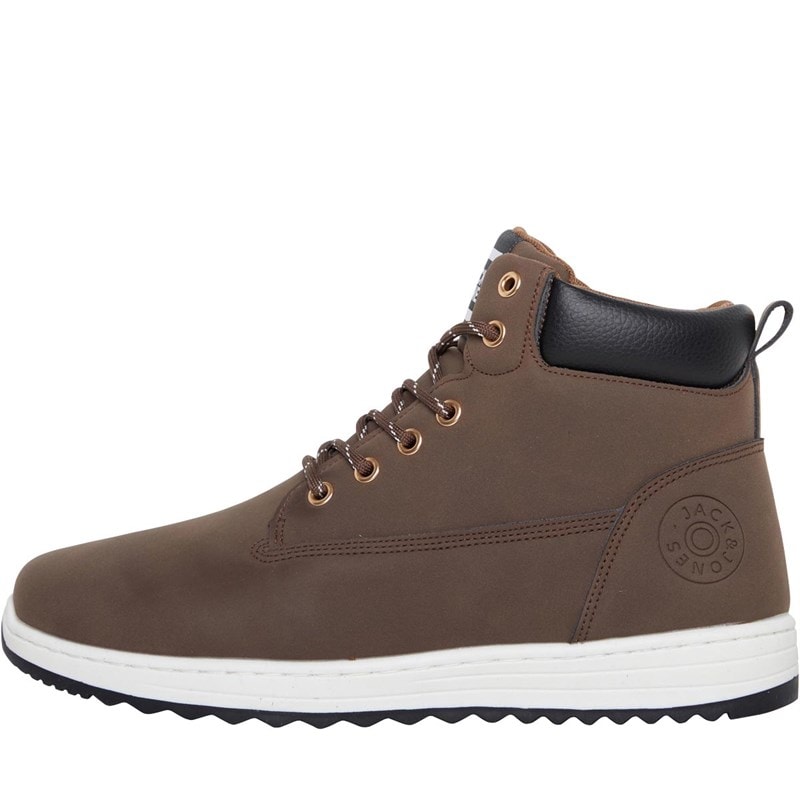 JACK & JONES Herre Winston Chukka Støvler Brun - Billede 1