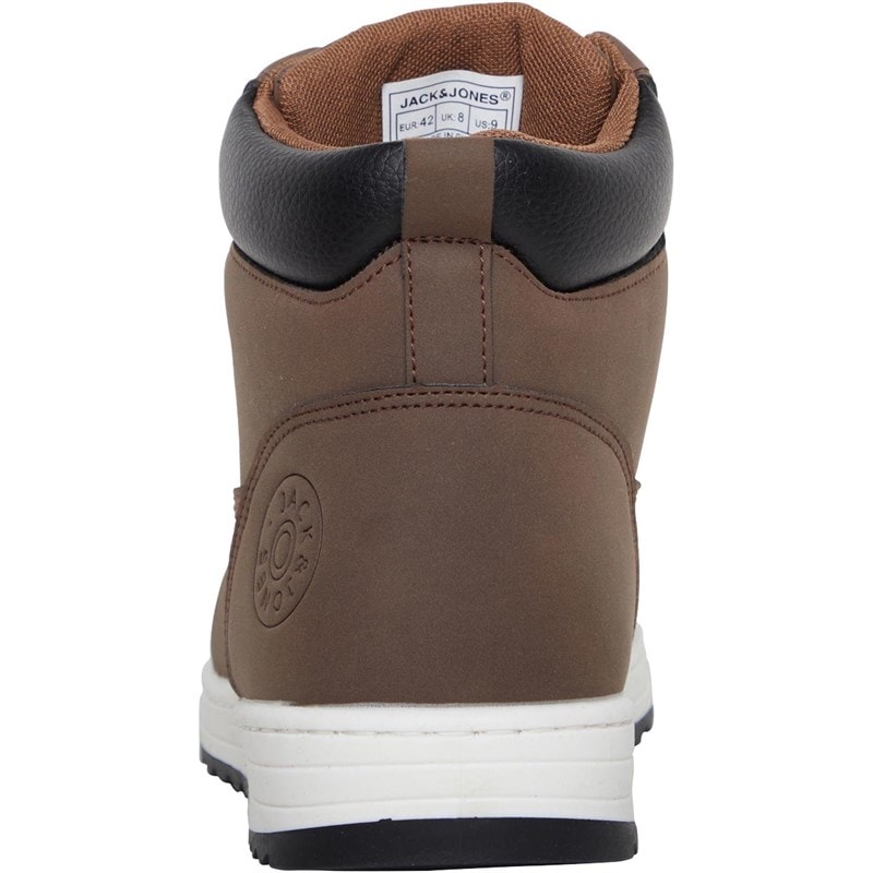 JACK & JONES Herre Winston Chukka Støvler Brun - Billede 3