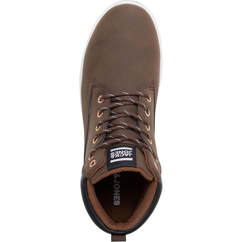JACK & JONES Herre Winston Chukka Støvler Brun - Billede 4