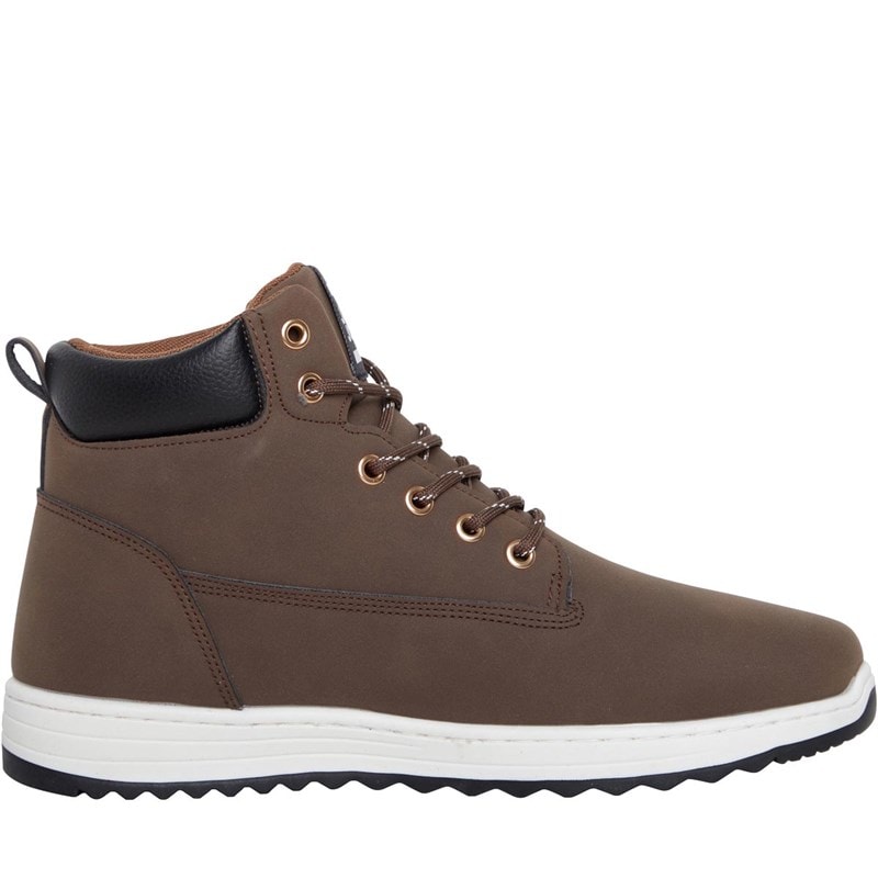 JACK & JONES Herre Winston Chukka Støvler Brun - Billede 5