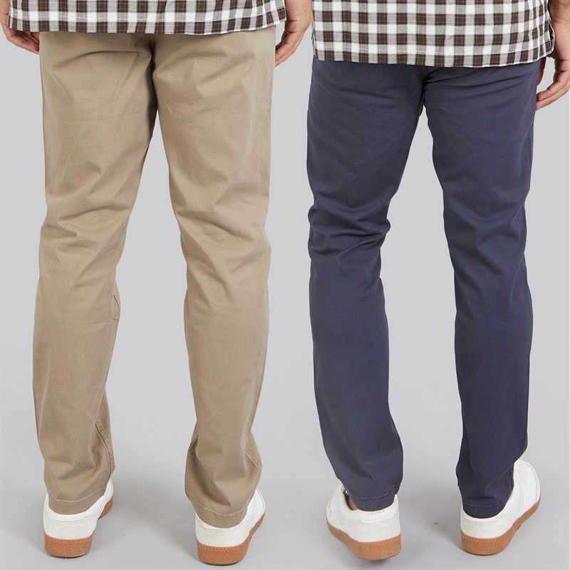 JACK & JONES Herre Bolton Dean AKM To-pak Chinos Beige/Navy Blazer - Billede 2