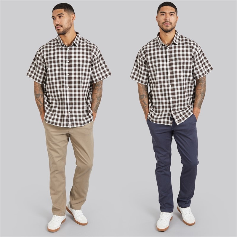 JACK & JONES Herre Bolton Dean AKM To-pak Chinos Beige/Navy Blazer - Billede 3
