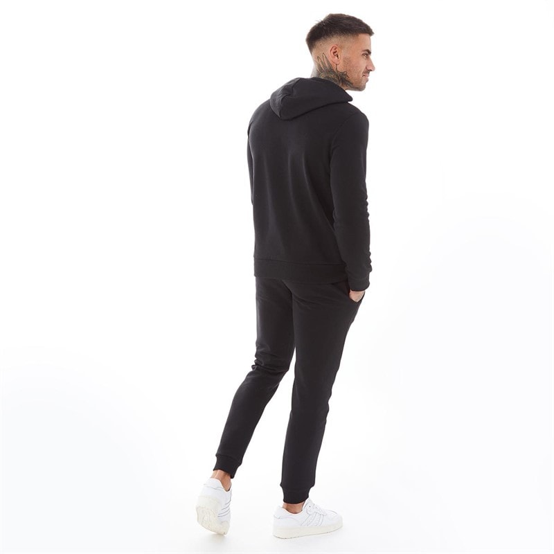 JACK & JONES Herre Bank Træningsdragt Sort - Billede 2