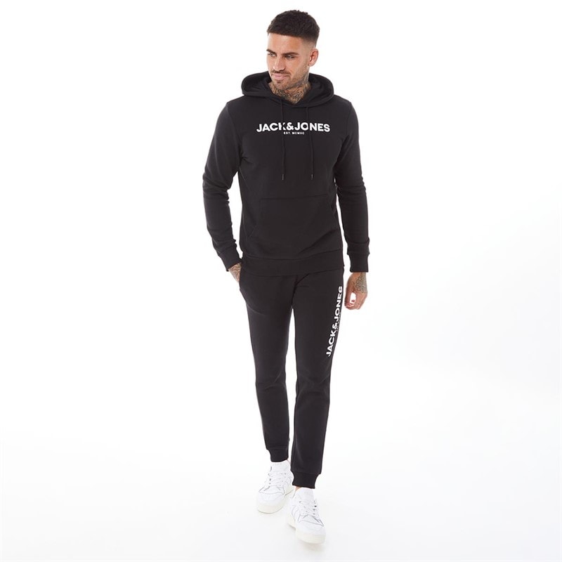 JACK & JONES Herre Bank Træningsdragt Sort - Billede 3
