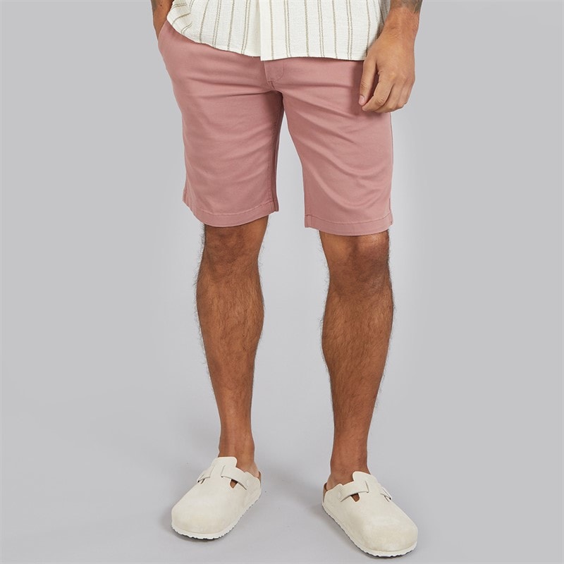 JACK & JONES Herre Chino shorts Lyserød - Billede 1