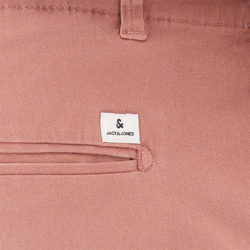 JACK & JONES Herre Chino shorts Lyserød - Billede 3
