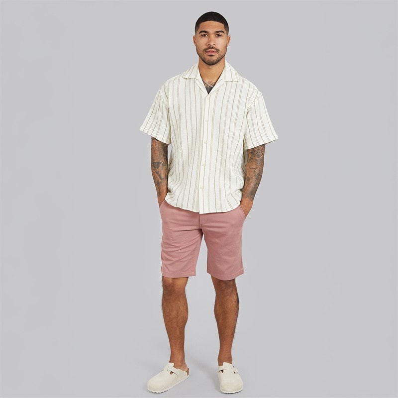 JACK & JONES Herre Chino shorts Lyserød - Billede 4