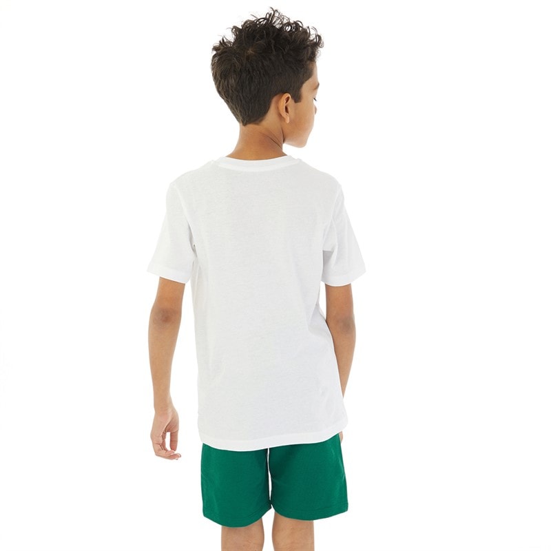 JACK & JONES Drenge Jjpete Camo T Shirt Og Shorts Sæt Storm - Billede 2