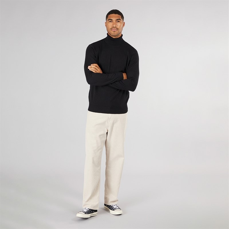 JACK & JONES Herre Jwhemil Rullekrave Sort - Billede 3