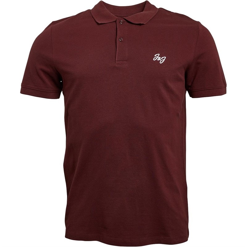 JACK & JONES Mænd Marley 3-pak Polo Blå Marine/Khaki/Burgunder - Billede 2