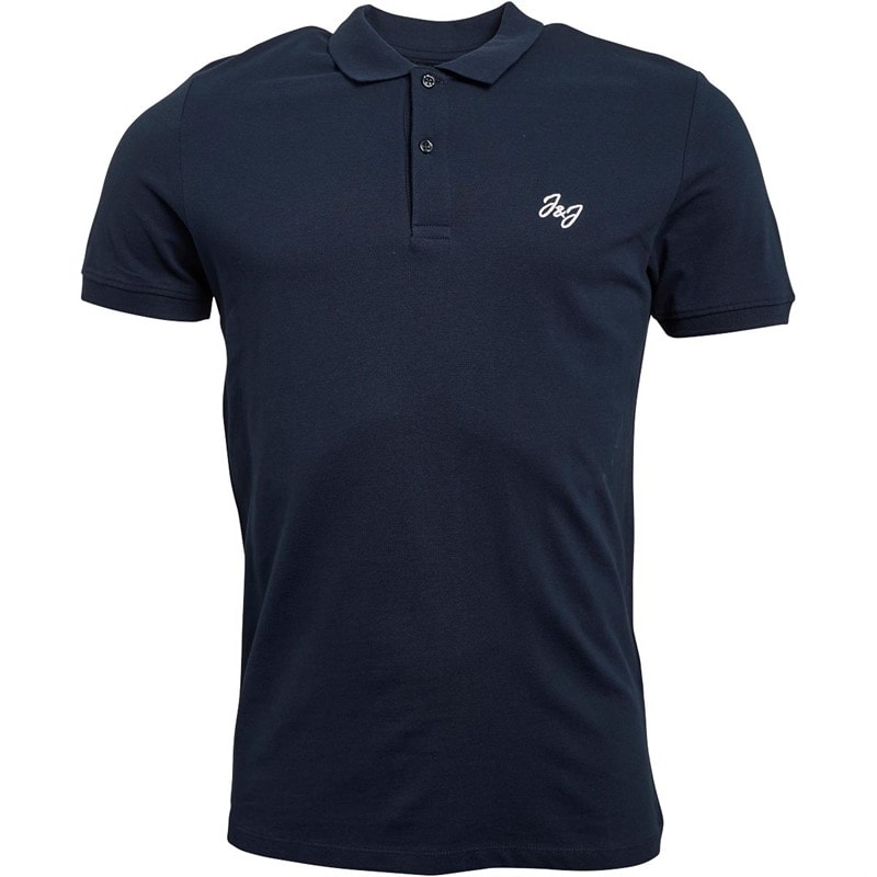 JACK & JONES Mænd Marley 3-pak Polo Blå Marine/Khaki/Burgunder - Billede 3