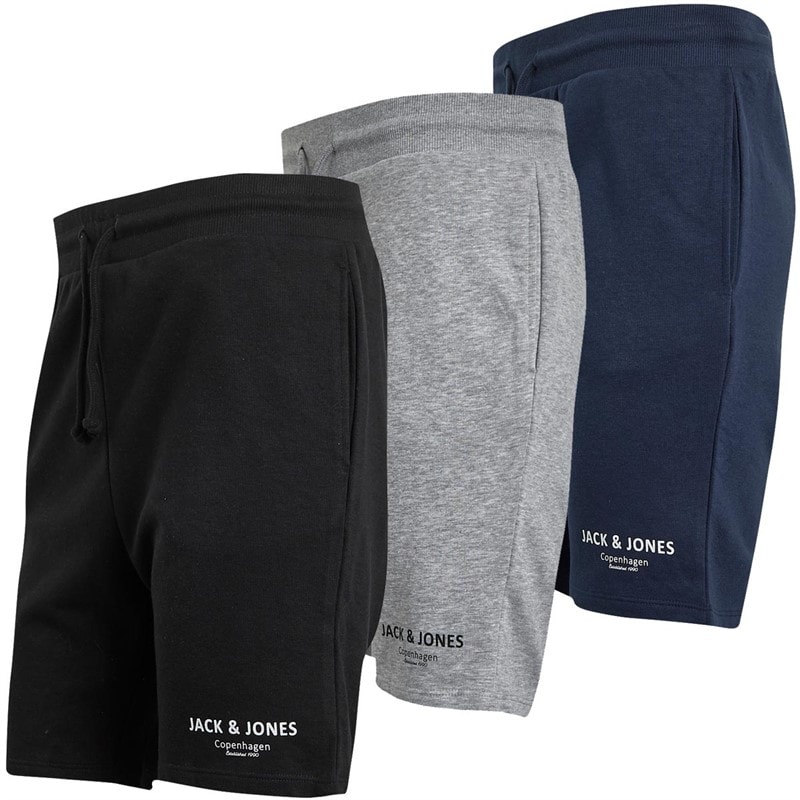 JACK & JONES Herre Heat Shorts af jerseystof Flerfarvet - Billede 1