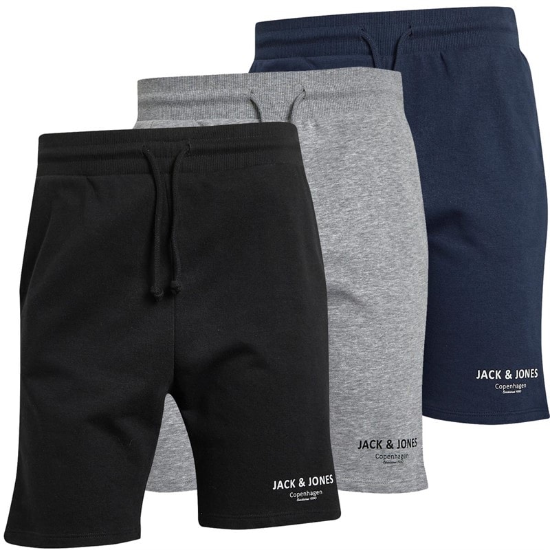 JACK & JONES Herre Heat Shorts af jerseystof Flerfarvet - Billede 3