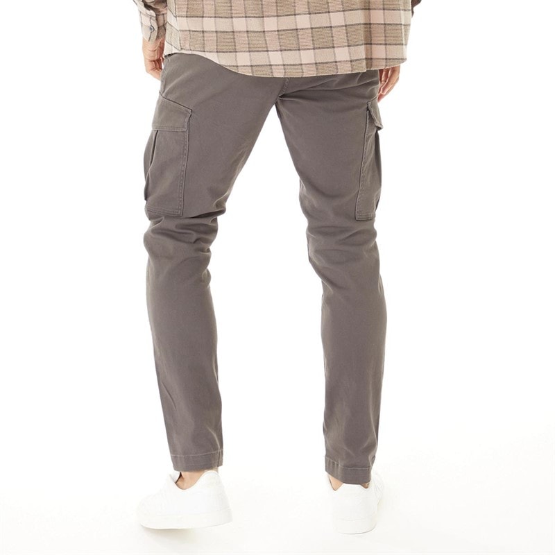 JACK & JONES Herrebukser Marco Dean Cargo Asfalt - Billede 2
