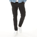 JACK & JONES Cargobukser til Herre Marco Dean Sort