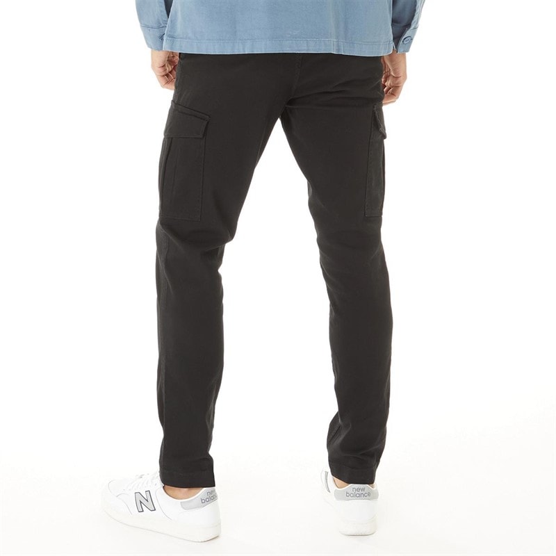 JACK & JONES Cargobukser til Herre Marco Dean Sort - Billede 2