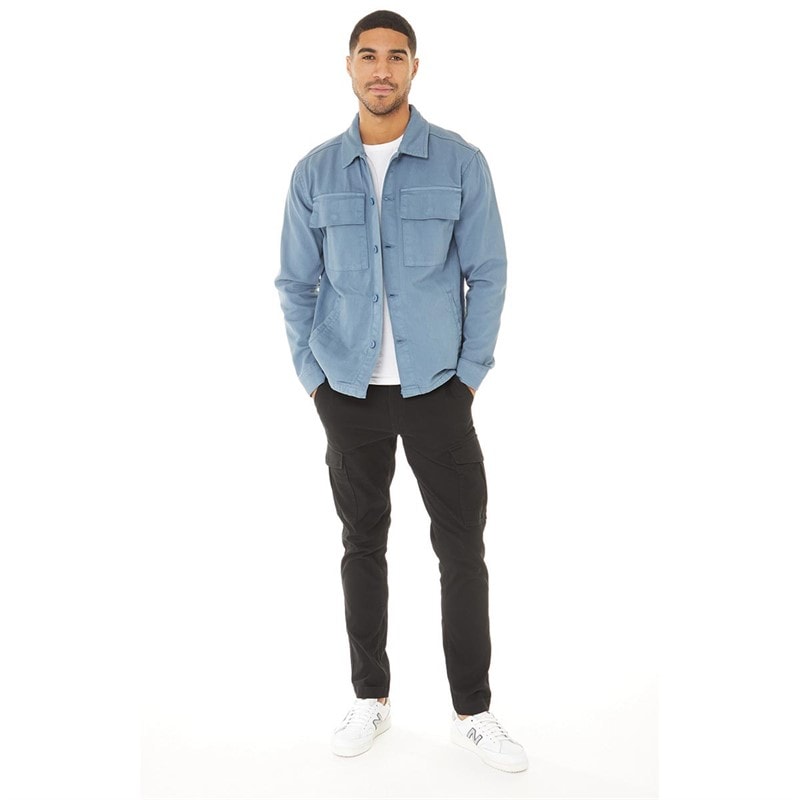JACK & JONES Cargobukser til Herre Marco Dean Sort - Billede 3