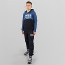 JACK & JONES Drengenes Miller Træningsdragt Ensign Blå