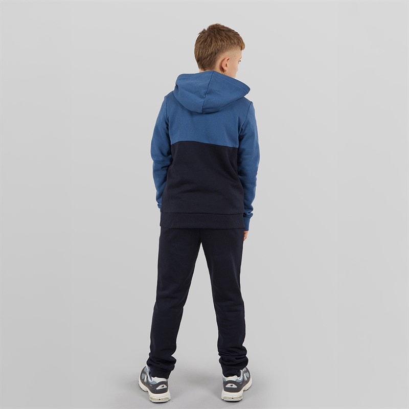 JACK & JONES Drengenes Miller Træningsdragt Ensign Blå - Billede 2