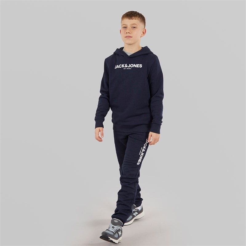 JACK & JONES Drengenes Harry Træningsdragt Blå Blazer - Billede 3