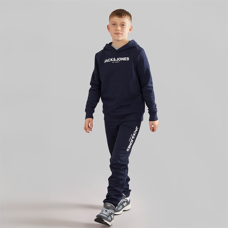 JACK & JONES Drengenes Harry Træningsdragt Blå Blazer - Billede 4