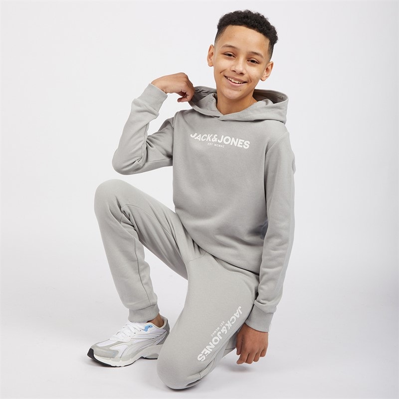 JACK & JONES Drenge Harry Træningstøj Alloy - Billede 1