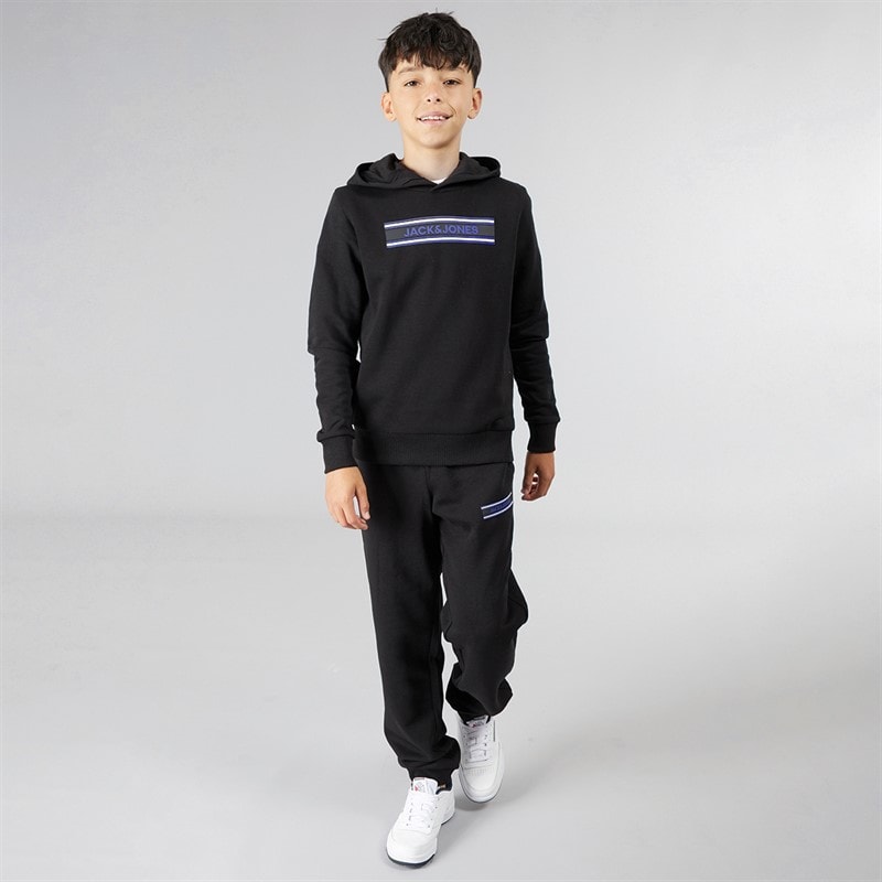 JACK & JONES Drenge Multi Træningstøj Sort - Billede 1