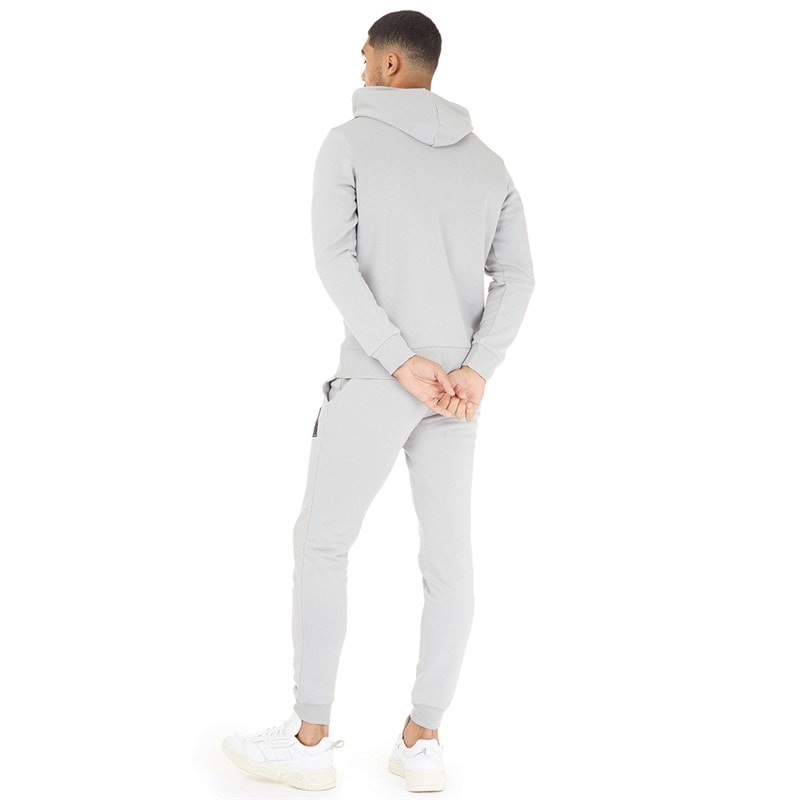 JACK & JONES Herre Lås Træningsdragt Alloy - Billede 2