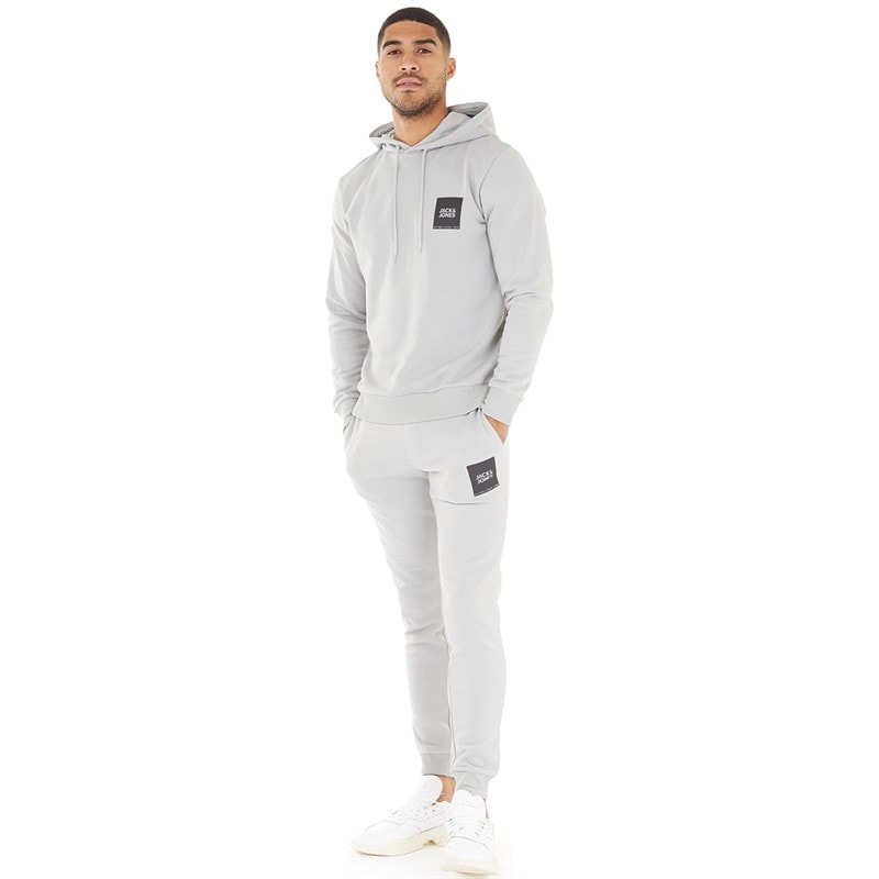 JACK & JONES Herre Lås Træningsdragt Alloy - Billede 3