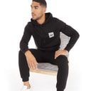 JACK & JONES Herre Lock Træningssæt Sort