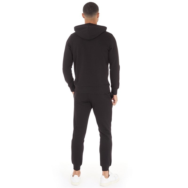 JACK & JONES Herre Lock Træningssæt Sort - Billede 2