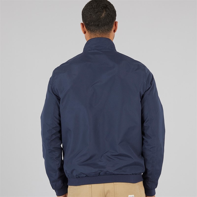 JACK & JONES Herre Mash Harrington Jakke Blå Blazer - Billede 2