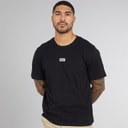 JACK & JONES Herre Klassisk T-Shirt Sort