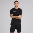 JACK & JONES Herre Neo T-shirt Og Shorts Sæt Sort